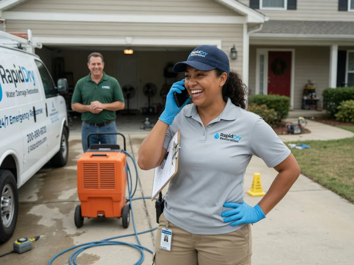 Water Damage Restoration Des Lacs, ND FAQs