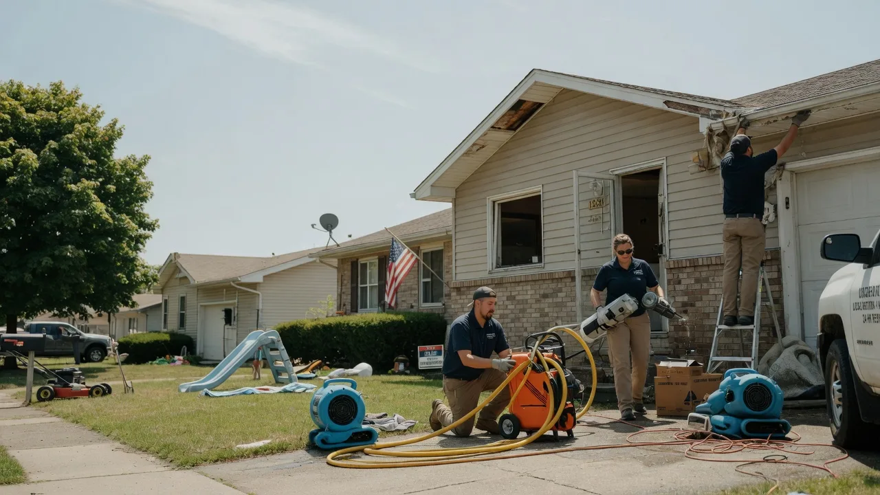 Water Damage Restoration in Des Lacs, ND near me